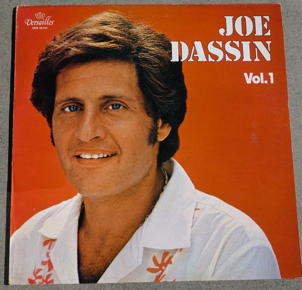 joe dassin vol.1 - LP, Inclusief binnenhoes, Ophalen of Verzenden, Zo goed als nieuw, 12 inch
