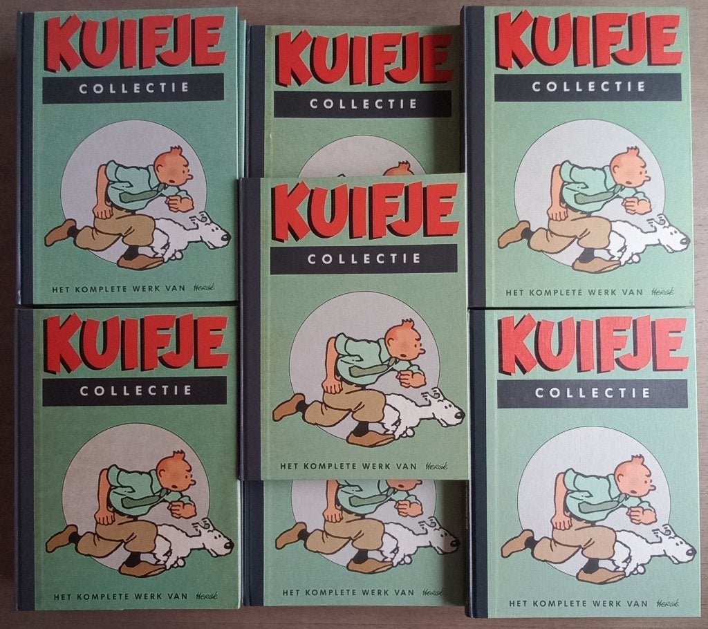KUIFJE - de COLLECTIE - (17 delen) - HC, Nieuw, Ophalen of Verzenden, Meerdere stripboeken, Herge