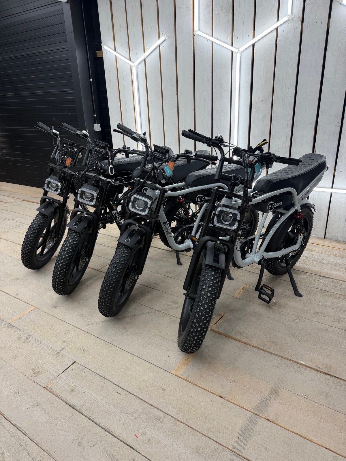 E-Choice E007 Fatbike - Nieuw model, Overige merken, Nieuw, Ophalen of Verzenden, Minder dan 47 cm