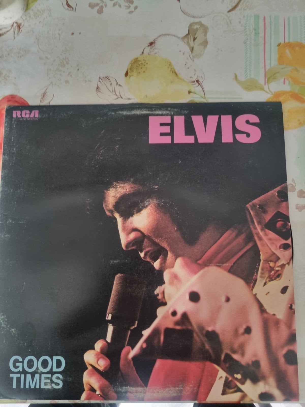 Elvis Presley good times vinyl, Ophalen of Verzenden, Gebruikt, 12 inch