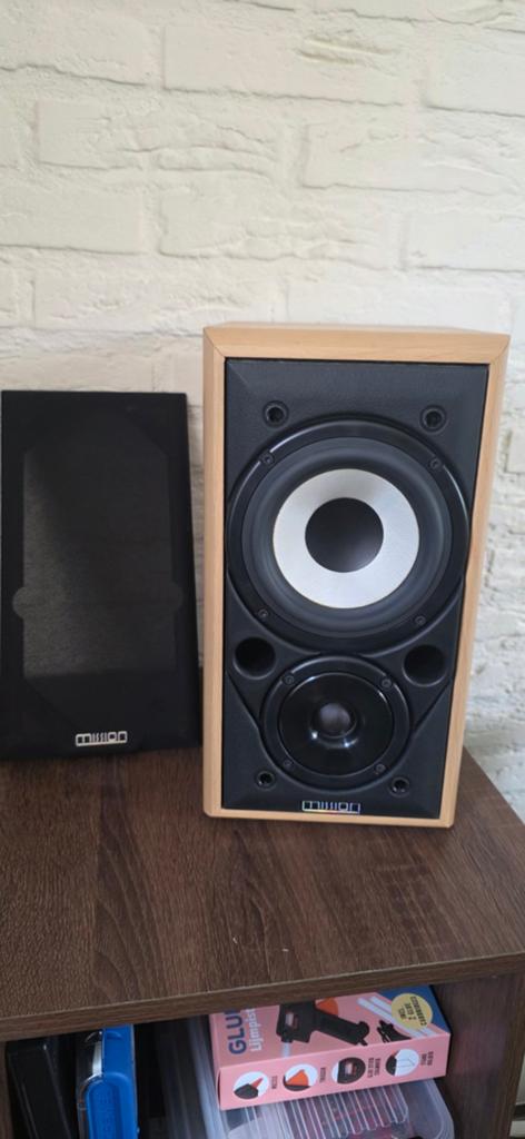 Mission 700 Speakers - Klassieke Boekenplank Luidsprekers, Audio, Tv en Foto, Luidsprekers, Gebruikt, 60 tot 120 watt, Front, Rear of Stereo speakers