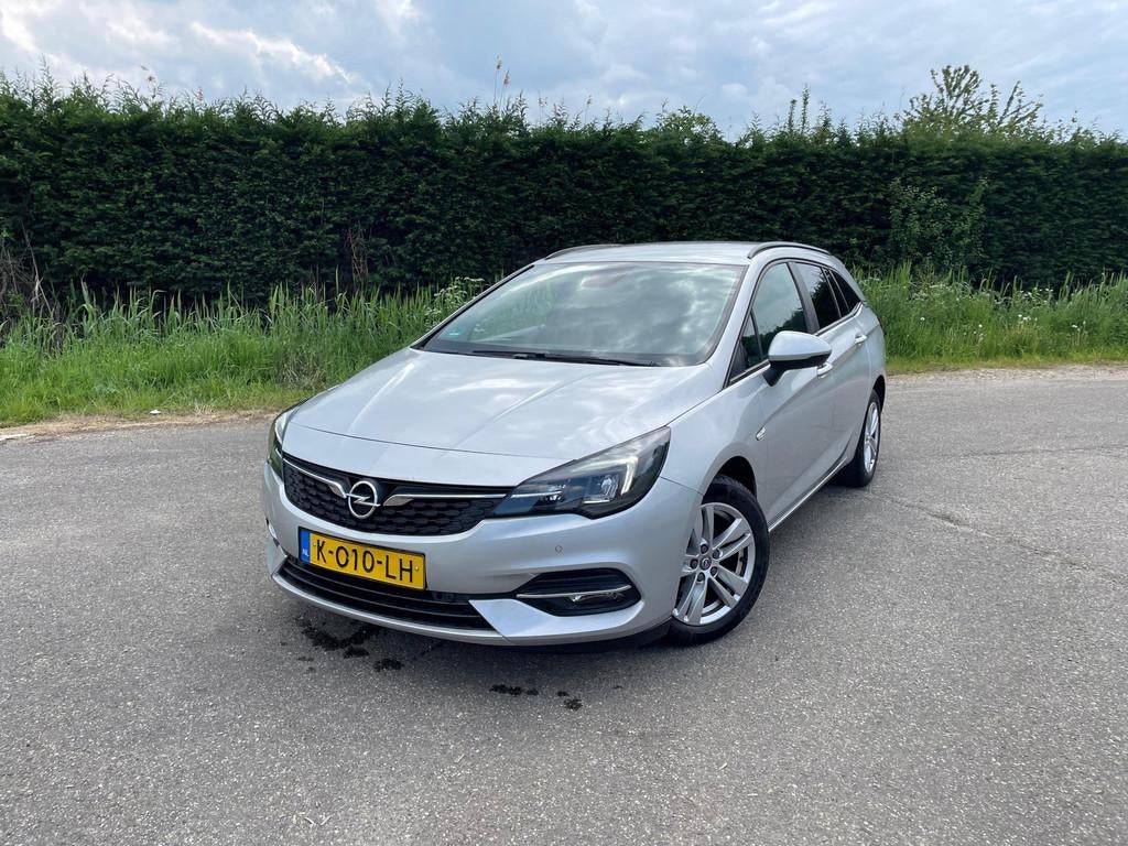 Opel Astra Sports Tourer 1.2 SPORT NAVI ECC CARPLAY, Auto's, Opel, Bedrijf, Te koop, Astra, ABS, Airbags, Airconditioning, Bluetooth