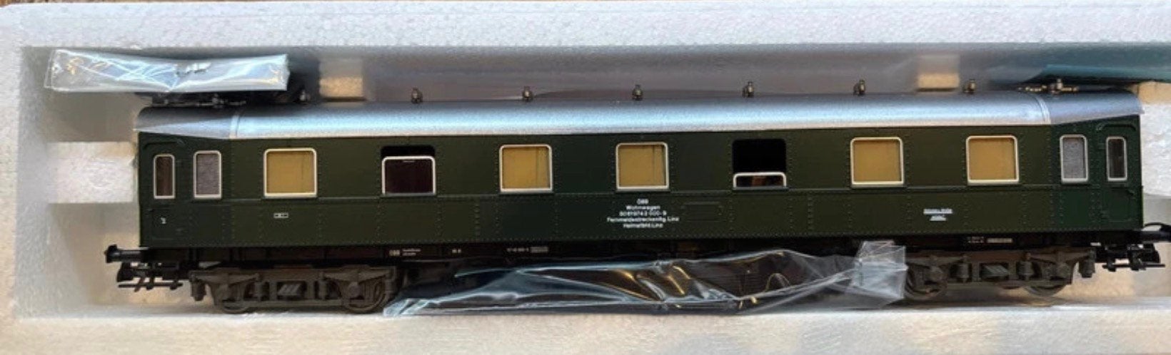 Roco 45057 ÖBB sneltreinrijtuig 2e klasse H0 (R0018), Gelijkstroom, Ophalen of Verzenden, Roco, Nieuw