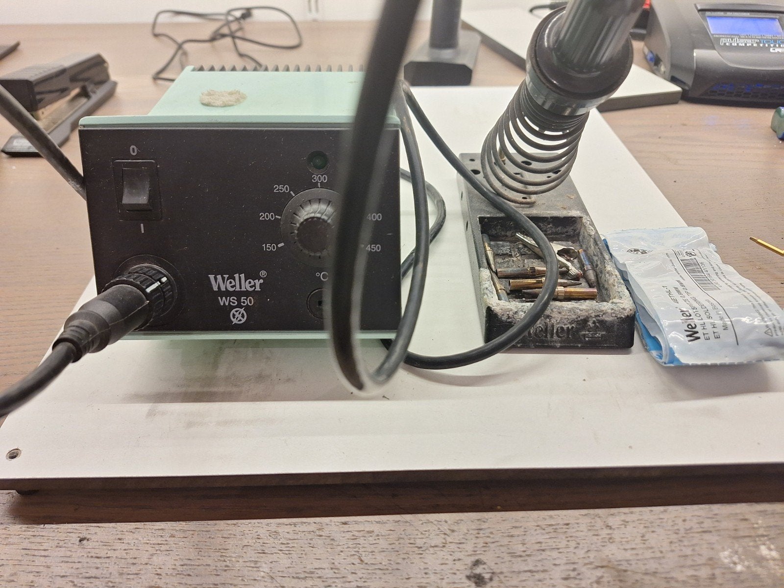 Weller WS 50 Soldeerstation - Betrouwbaar en Gebruikt, Ophalen of Verzenden, Gebruikt