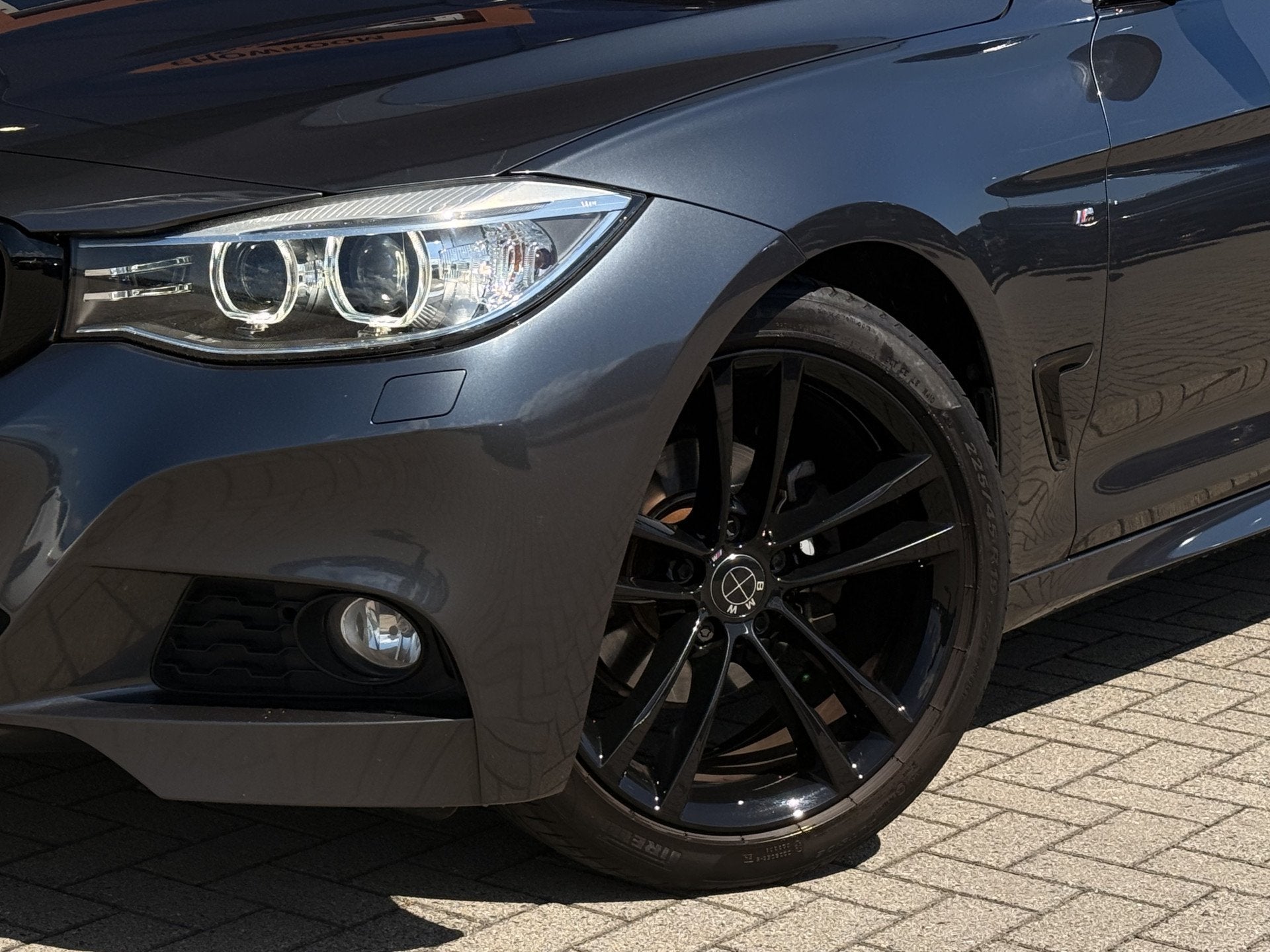 BMW 3-serie Gran Turismo 320i M-Sport | Pano | Leder | El. K, Auto's, Automaat, Achterwielaandrijving, Gebruikt, 4 cilinders