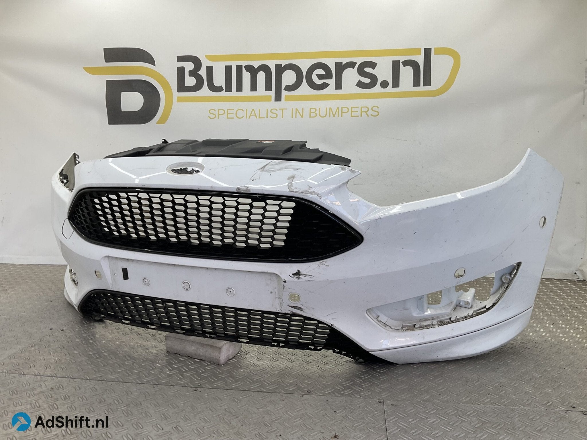 Bumper Ford Focus Mk3 III ST line Stline Facelift 14-18 F1EB, Bumper