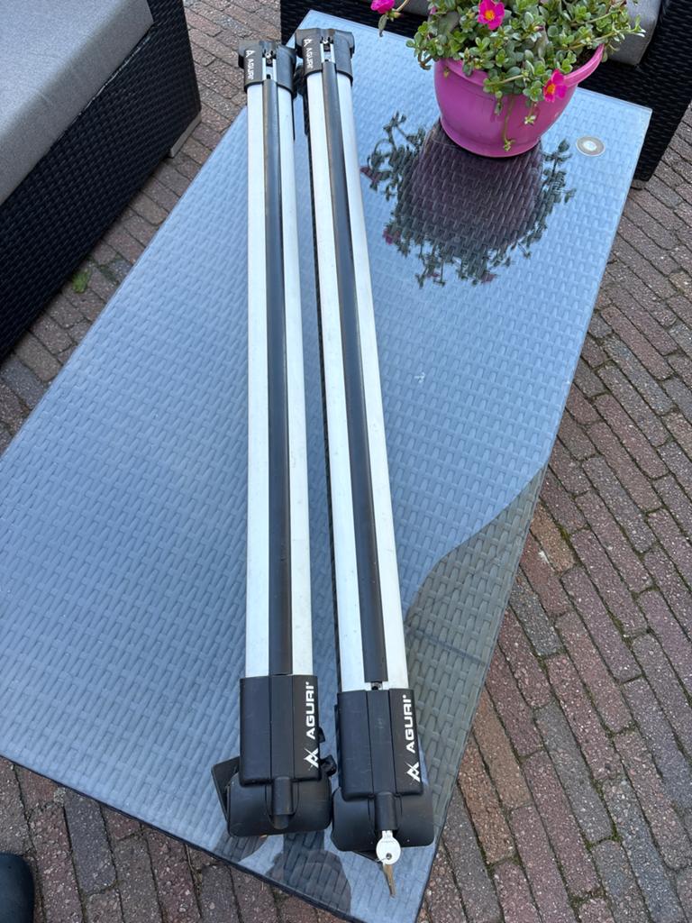 Aguri prestige II dakdragers, Auto diversen, Dakdragers, Ophalen, Gebruikt