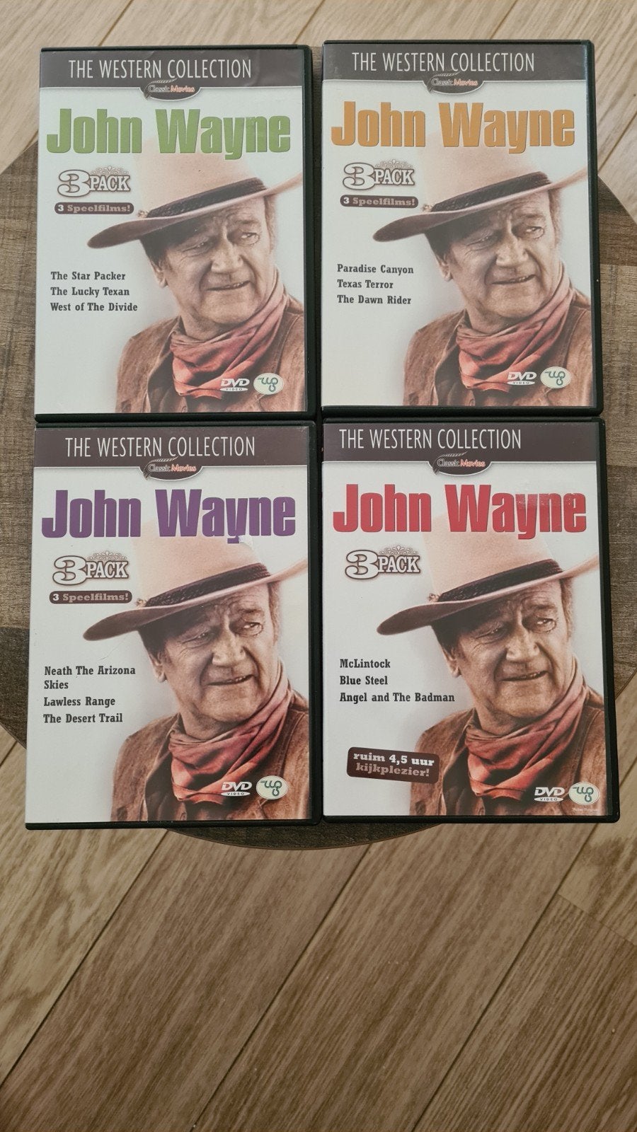 John Wayne films, Alle leeftijden, Ophalen of Verzenden, Zo goed als nieuw, Actie en Avontuur