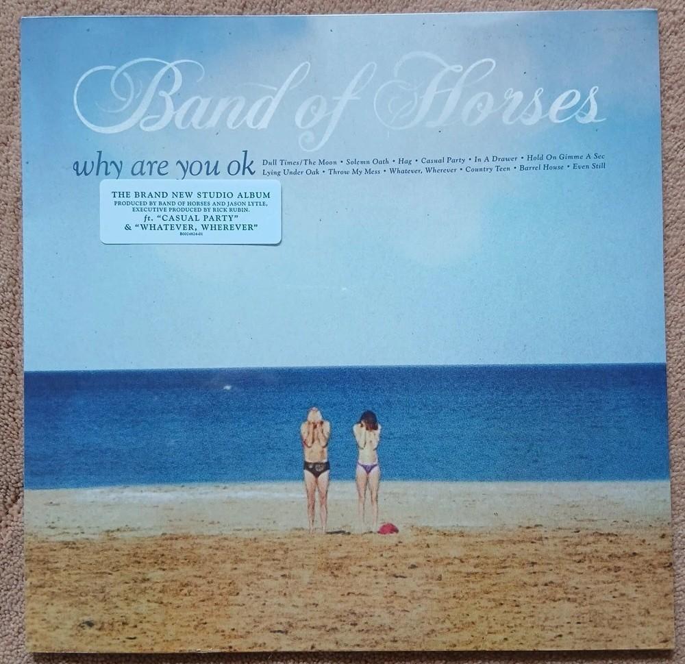 LP Band Of Horses – Why Are You Ok B0024824-01 SEALED Vinyl, 2010 - 2019, Overige genres, Ophalen of Verzenden, 12 inch