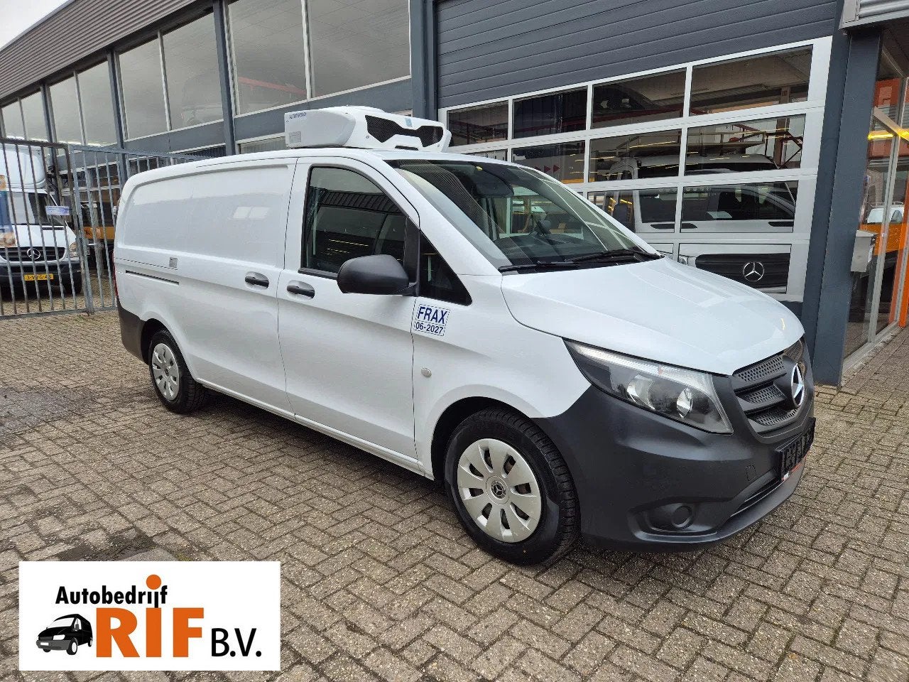 Mercedes-Benz Vito 114 CDI L2 Koelwagen Zanotti +20C/-15C st, Automaat, Gebruikt, Euro 6, 4 cilinders