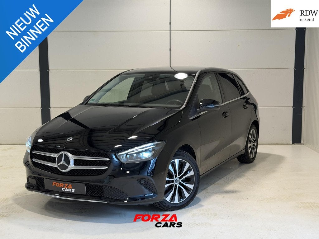 Mercedes-Benz B-klasse 250 e Luxury Line | Camera | Trekhaak, Gebruikt, 4 cilinders, Leder en Stof, Zwart