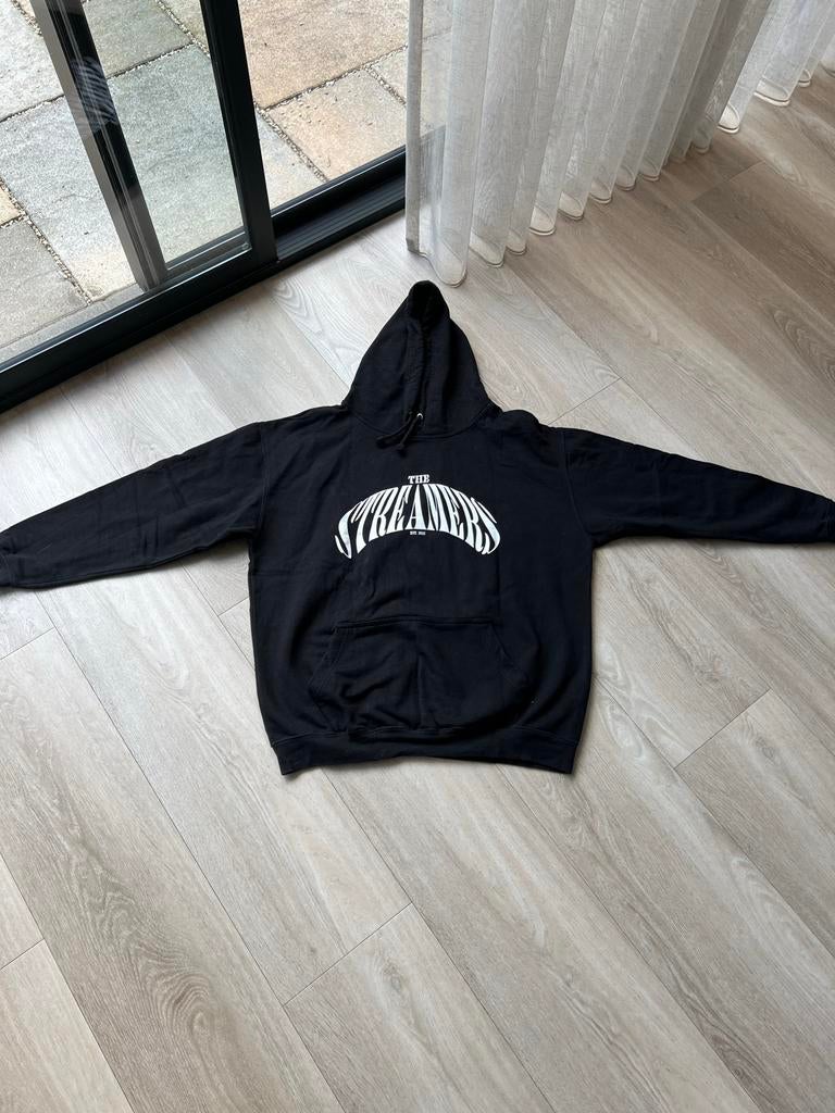 The Streamers Sweater Zwart - Maat XL - nieuwstaat!, Ophalen of Verzenden, Zo goed als nieuw, Maat 56/58 (XL), Zwart