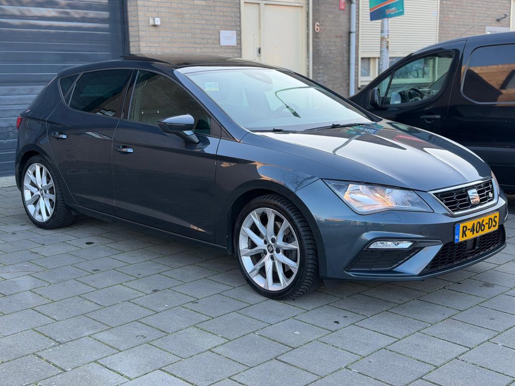 Seat Leon 2.0 TDI FR Business Intense DSG Pano ACC Clima Led, Auto's, Adaptive Cruise Control, Gebruikt, 4 cilinders, Leon