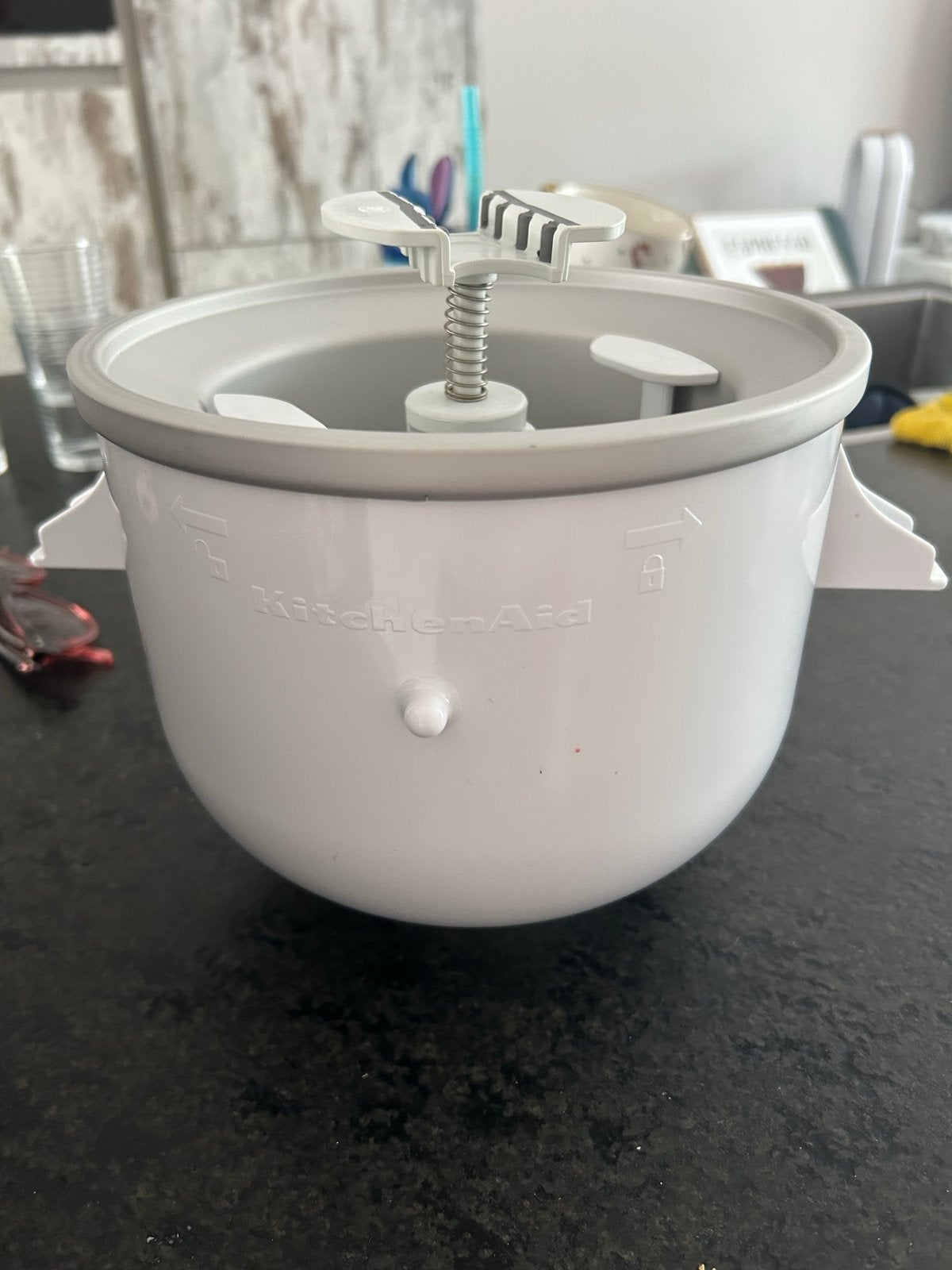 KitchenAid IJsmaker - Slechts 2 keer gebruikt, Ophalen, Zo goed als nieuw