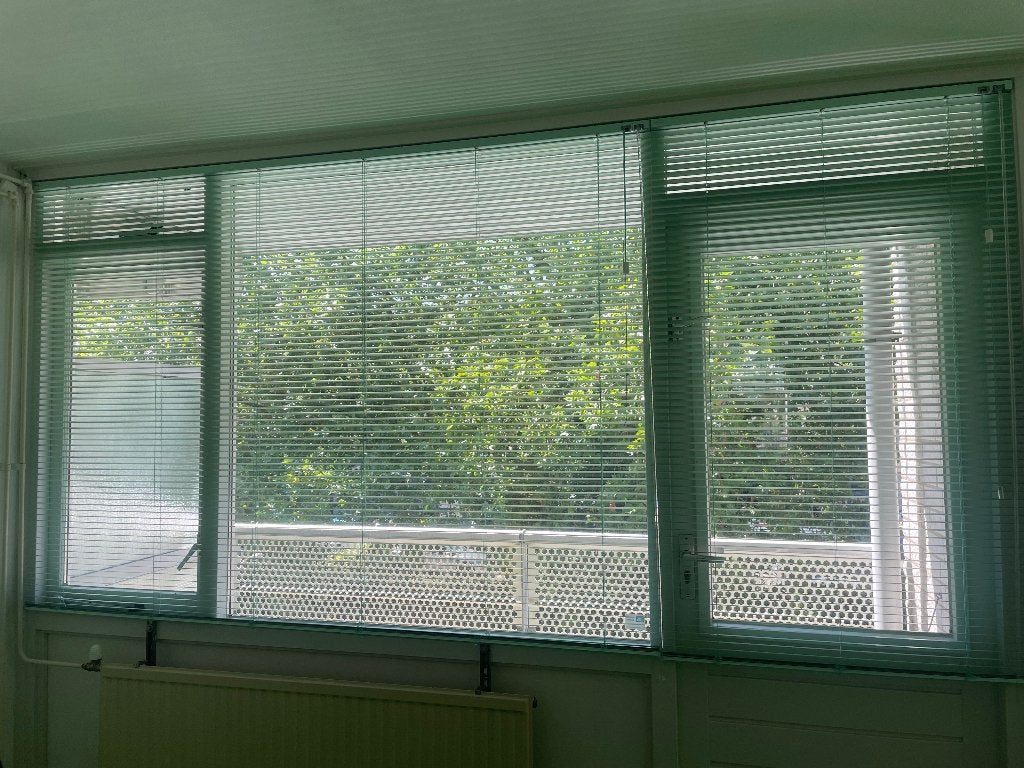 Jaloezieën / luxaflex mint kleurig, Jaloezie, Overige merken, 180 cm, Blauw