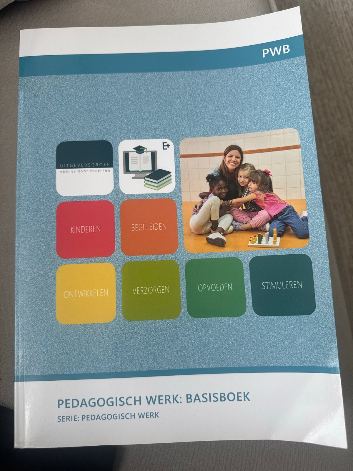 Pedagogisch Werk: Basisboek - PWB, Boeken, Ophalen of Verzenden, Zo goed als nieuw, Overige niveaus, Overige vakken