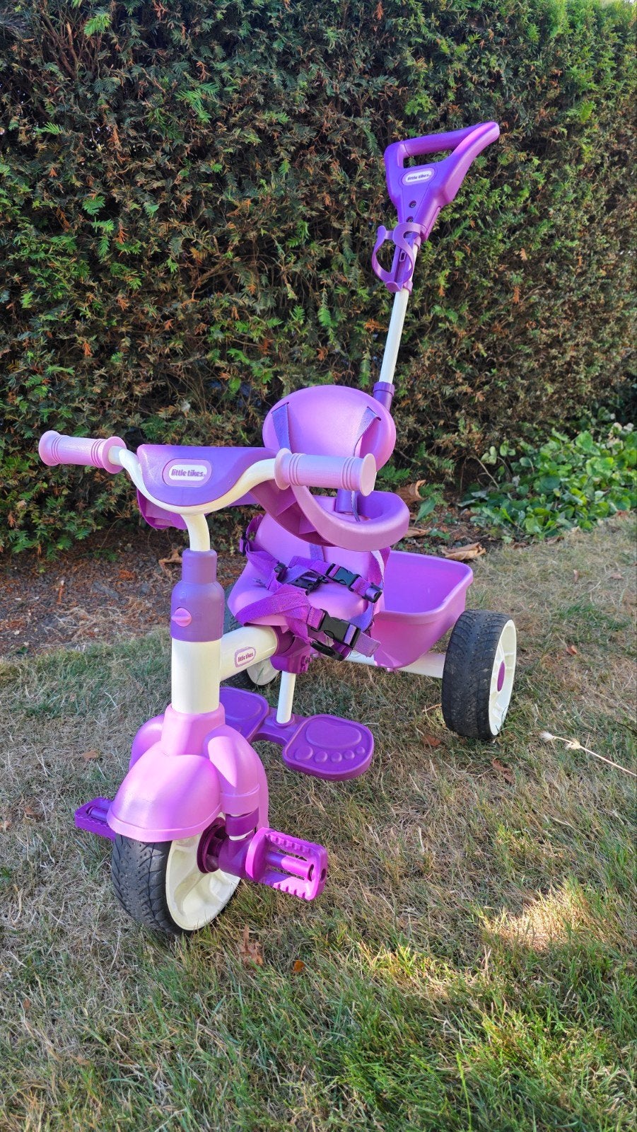 Little Tikes Driewieler - Paars, Ophalen, Gebruikt, Trapvoertuig