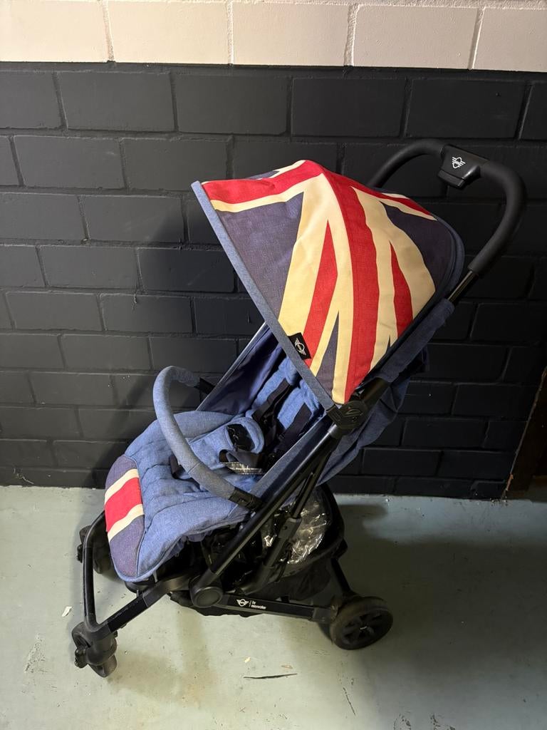 Easywalker mini union jack compacte buggy, Ophalen, Gebruikt, Zonnekap