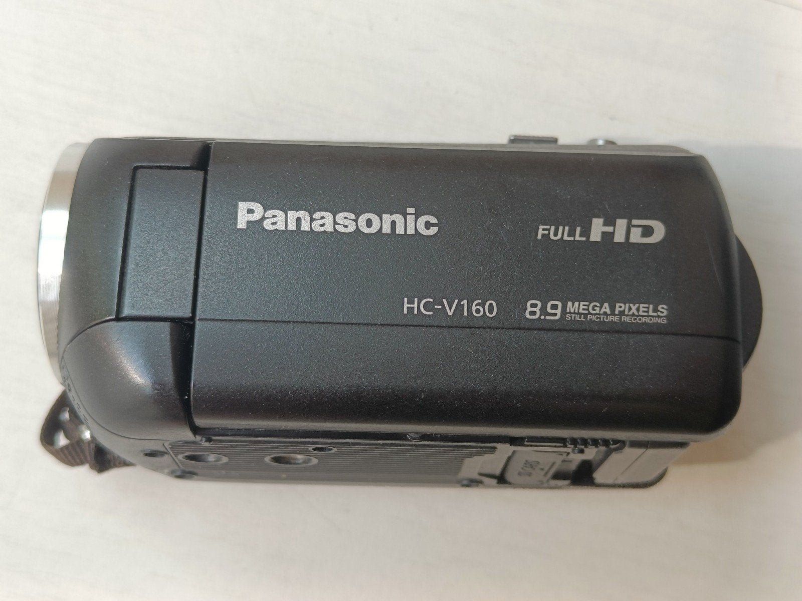 Panasonic HC-V160 Full HD Camcorder - Image Stabilized, Full HD, Panasonic, 20x of meer, Ophalen of Verzenden