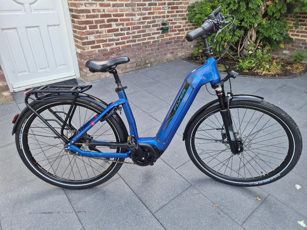 flyer e bike bosch performance motor, 51 tot 55 cm, Ophalen, Gebruikt, Cube
