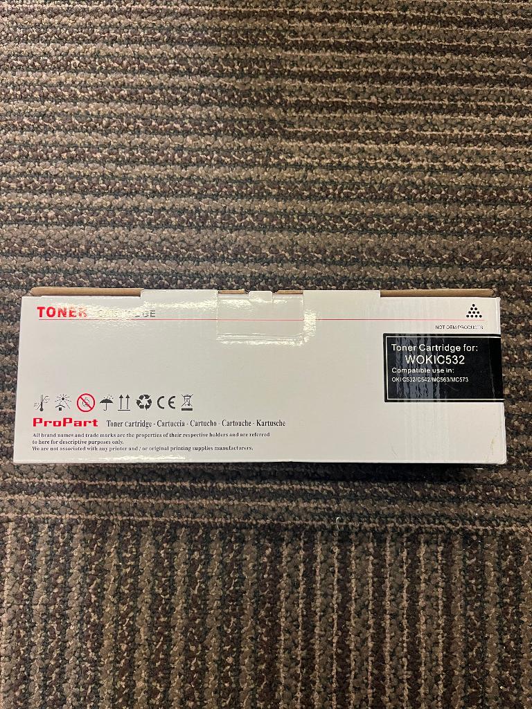 Cartridge Nieuw Zwart, Ophalen, Nieuw, Toner, ProPart