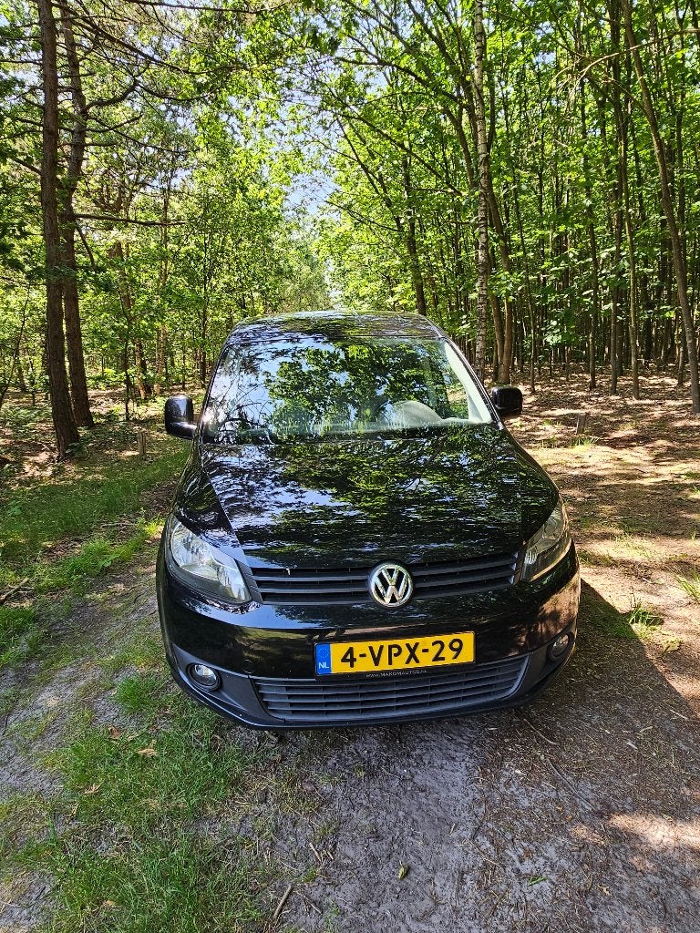 Volkswagen Caddy 1.6 D 55KW 2011, Auto's, Euro 5, 74 pk, 4 cilinders, Volkswagen