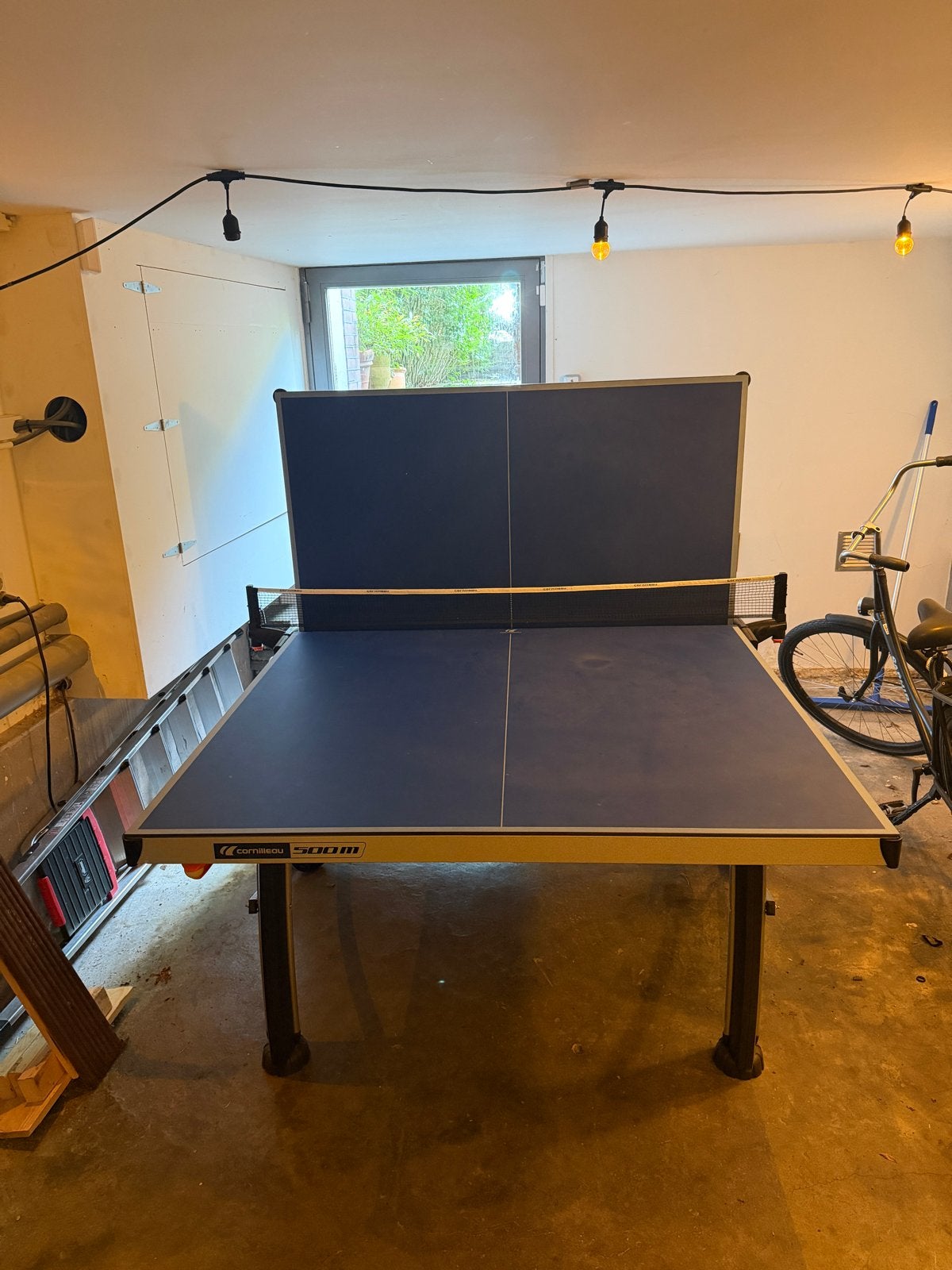 Cornilleau 500M Outdoor Tafeltennistafel, Sport en Fitness, Tafeltennis, Ophalen, Gebruikt, Tafel Outdoor, Inklapbaar