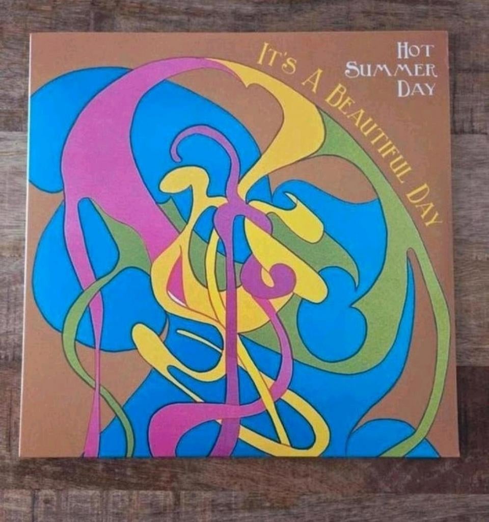 Lp it's a beautiful day hot summer day, Ophalen of Verzenden, Zo goed als nieuw, 12 inch