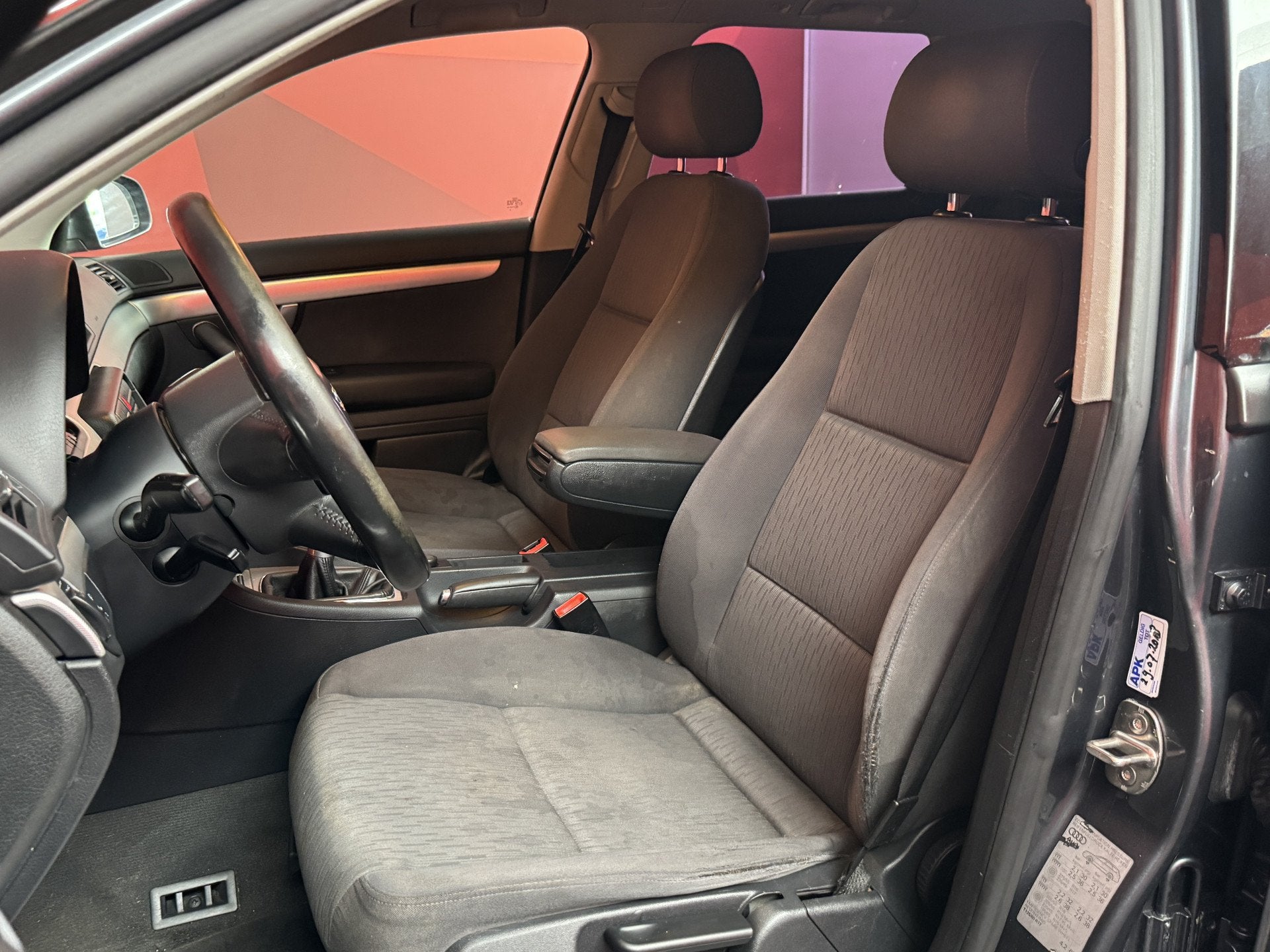 Audi A4 Avant 2.0 Pro Line Business | Clima | Cruise | Apk 2, Auto's, Audi, Gebruikt, Zwart, 4 cilinders, 1984 cc