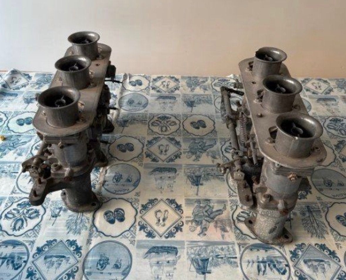Solex 40PI carburateur set voor Porsche 901/911 (1964-1965), Ophalen of Verzenden, Gebruikt, Porsche