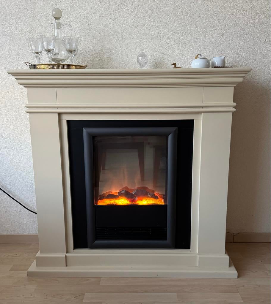 Ruby Decor Palloni Elektrische Haard - Zo goed als nieuw, Ophalen of Verzenden, Zo goed als nieuw, Vrijstaande haard, Elektrische haard
