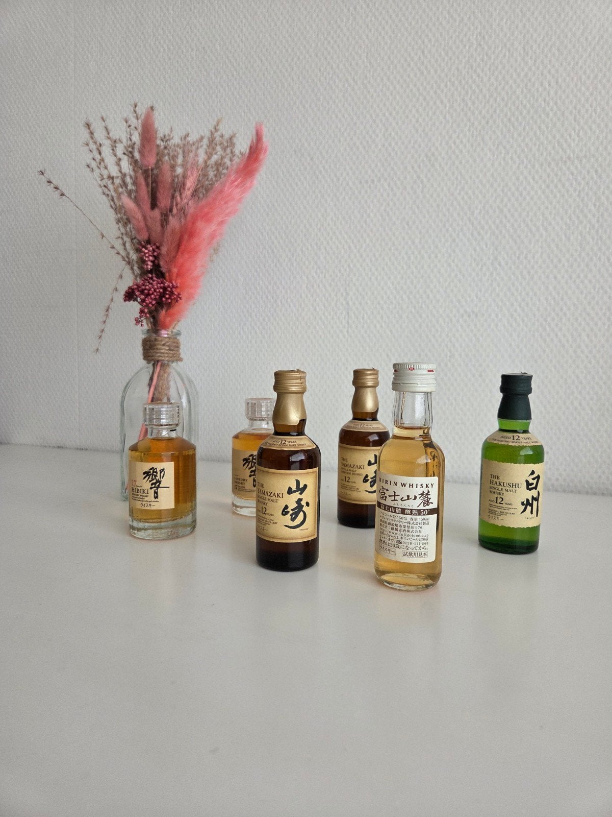 Japanse Whisky Miniatuur Collectie, Ophalen of Verzenden, Zo goed als nieuw