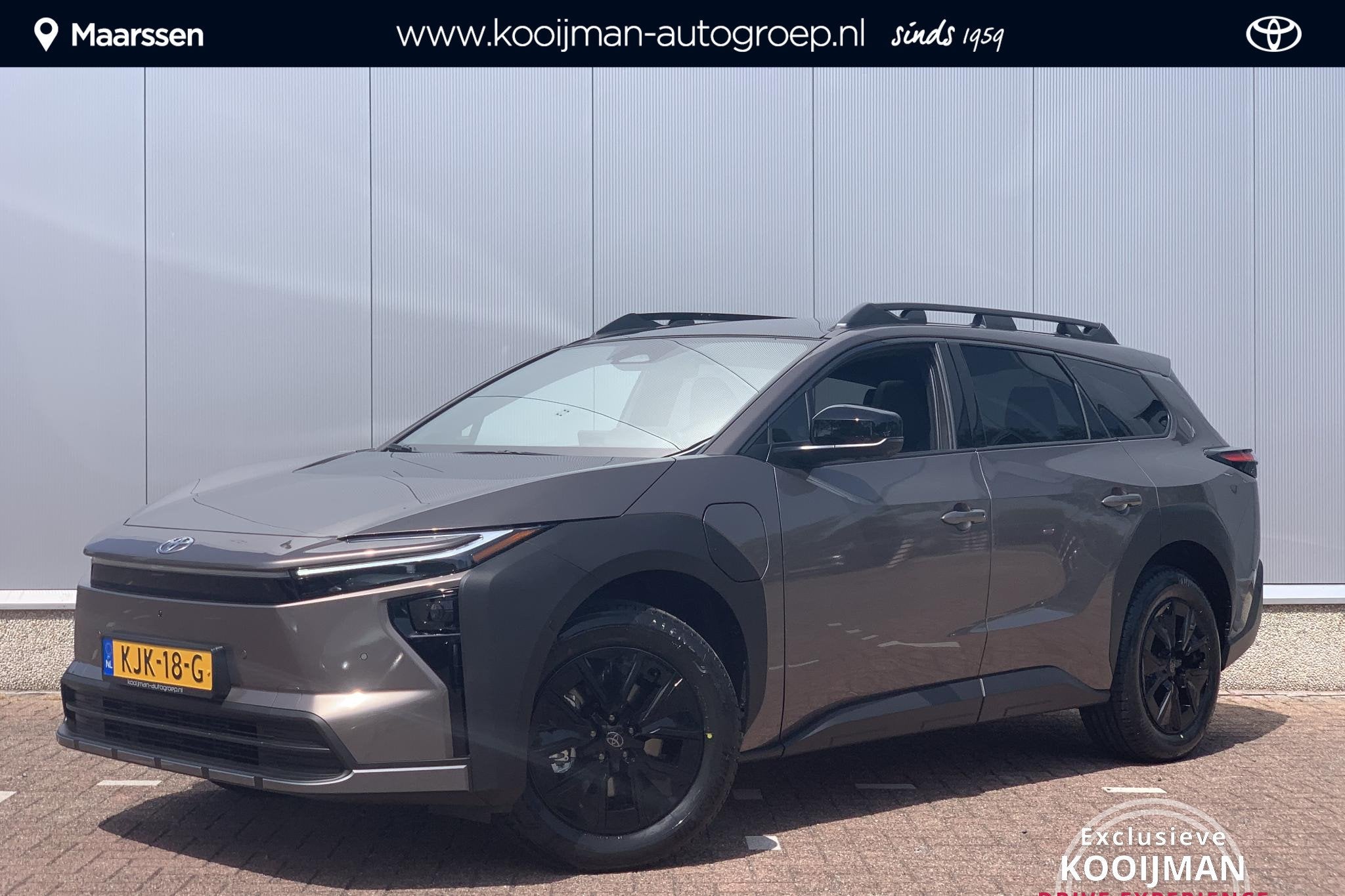 Toyota bZ4X Touring Executive AWD 75 kWh / JBL / Panorama Da, Automaat, Gebruikt, Bruin, Origineel Nederlands