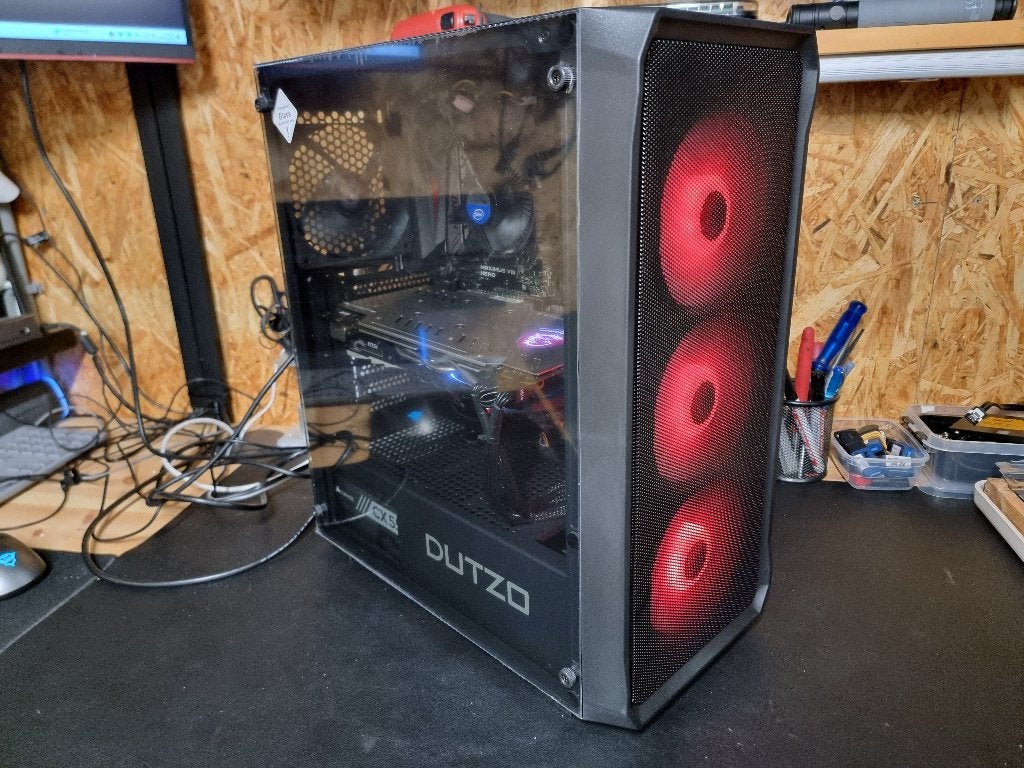 Game PC i7 6700K 4.20Ghz-GTX 1070 OC 8GB-SSD256GB+HD1TB-16GB, Ophalen, SSD 256GB + HDD 1TB, Zelf gebouwde pc, Virtual Reality