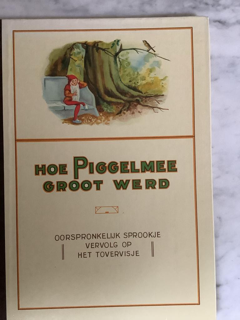 Piggelmee - Twee boeken, Ophalen of Verzenden, Gelezen