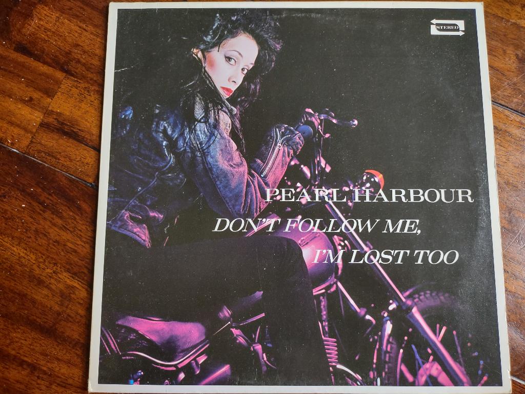 LP - Pearl Harbour - Don't follow me, I'm lost too, Ophalen of Verzenden, Zo goed als nieuw, 12 inch, Poprock