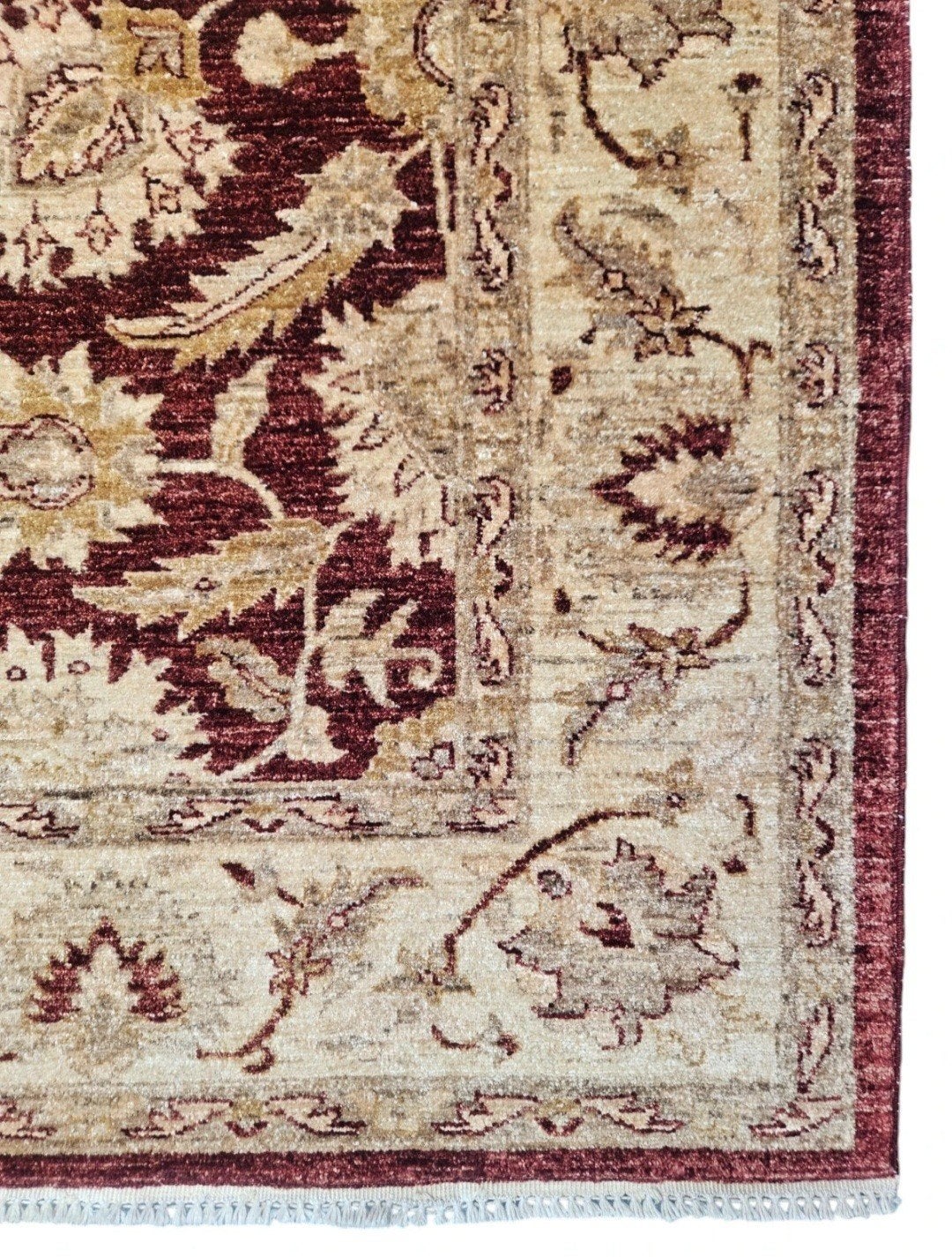 Handgeknoopt Perzisch wol Ziegler tapijt floral 170x230cm, 150 tot 200 cm, 200 cm of meer, Www.hypepopup.nl, Zo goed als nieuw