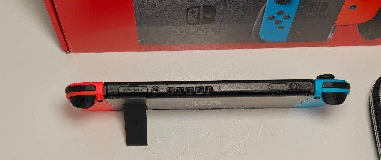 Nintendo Switch V2, Met 2 controllers, Zo goed als nieuw, Nintendo, Switch 2019 Upgrade