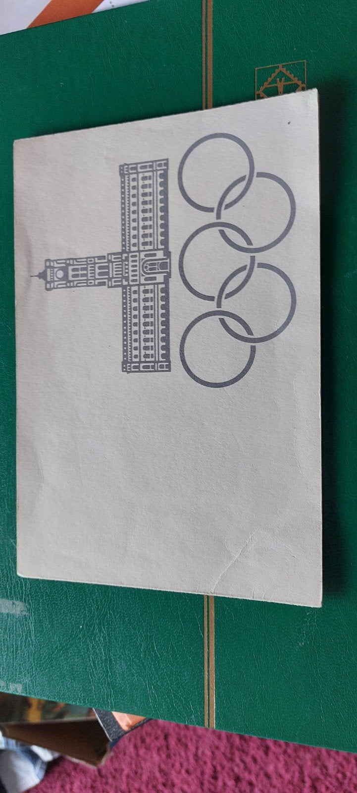 Olympische spelen 1985, Ophalen of Verzenden, 1980 tot heden, Gelopen, Sport en Spel