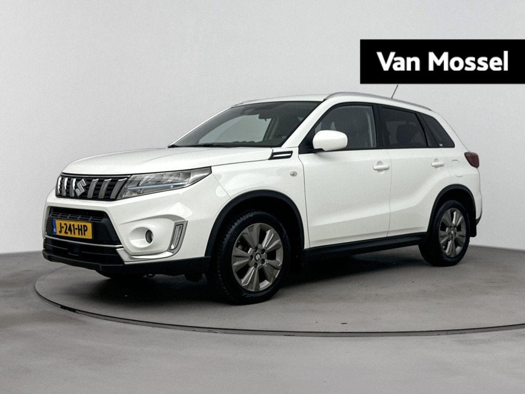 Suzuki Vitara 1.4 Boosterjet Select Smart Hybrid AllGrip 129, Auto's, Suzuki, Keurmerk '100% Onderhouden', Stof, Gebruikt, Euro 6