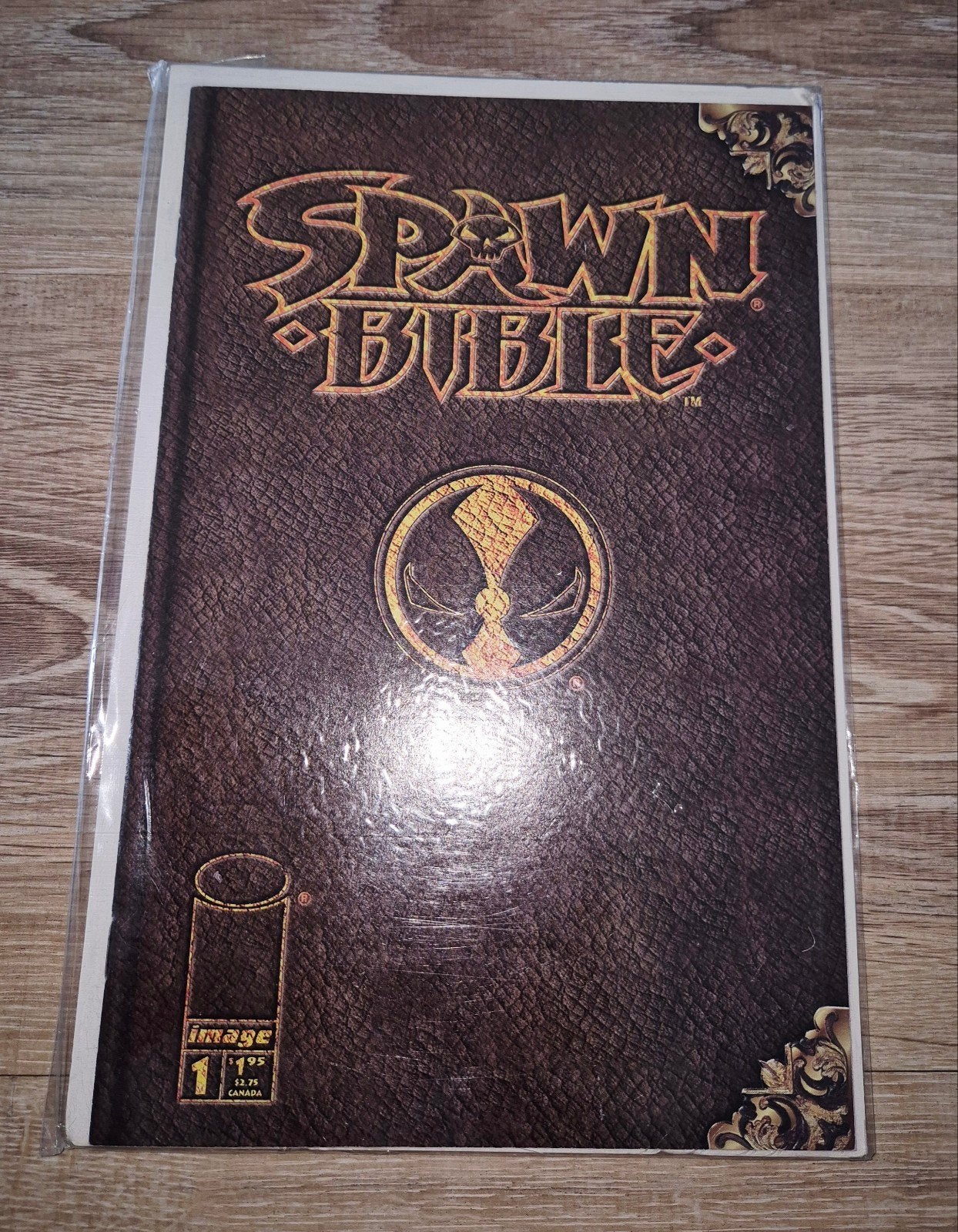 Spawn Bible 1 - Image Comics - Eerste editie, Eén stripboek, Ophalen of Verzenden, Zo goed als nieuw, Todd McFarlane