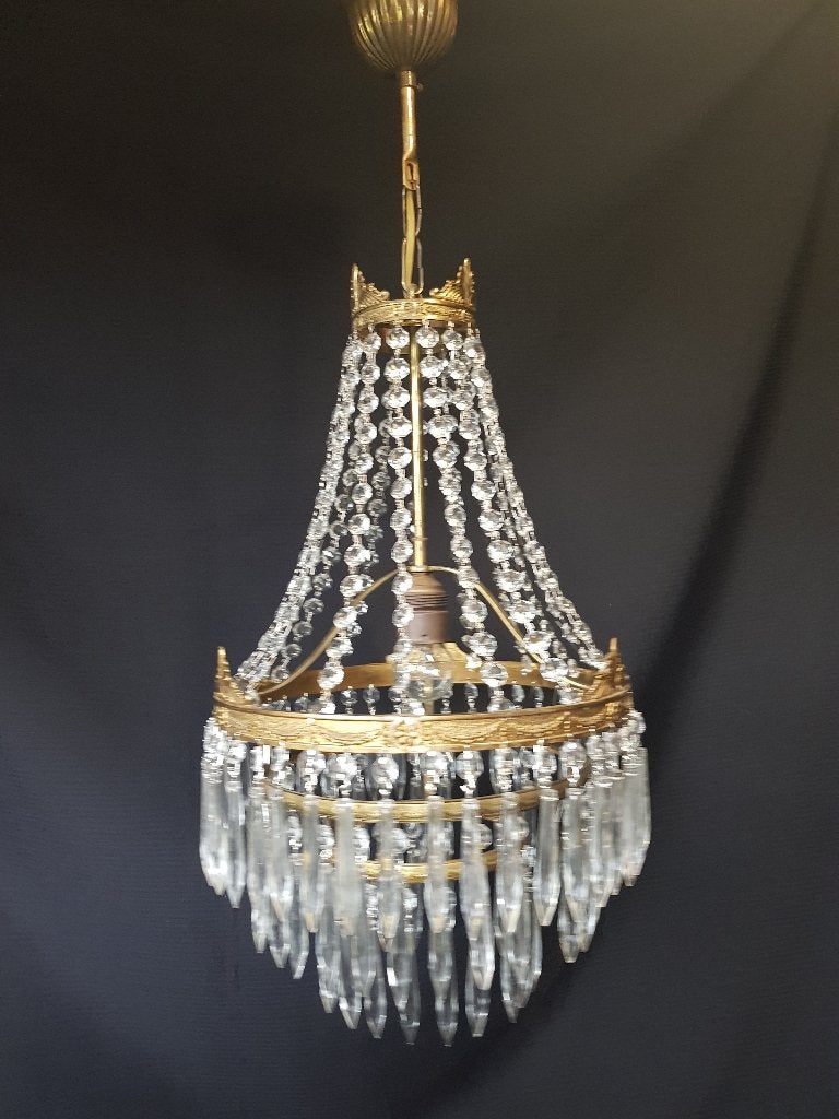 zakkroon, Ophalen of Verzenden, Gebruikt, Glas, E27 (groot)