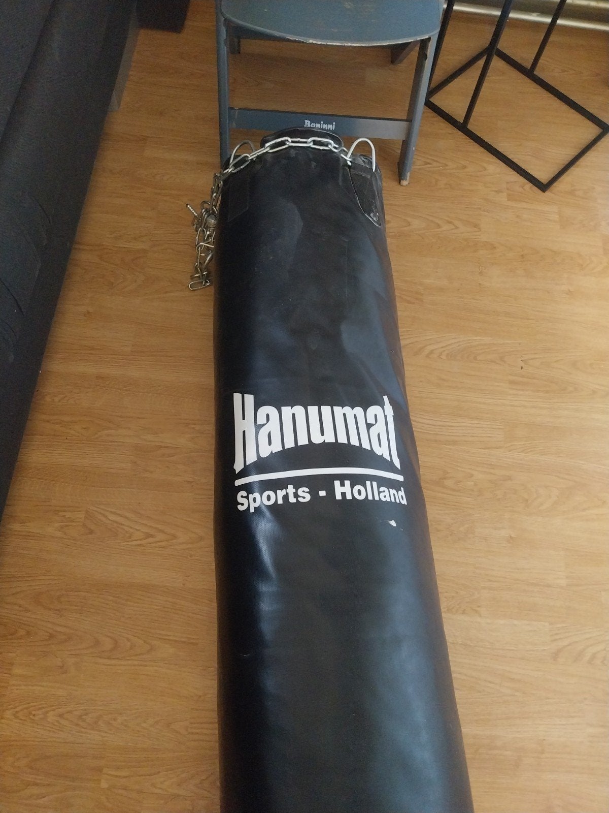 Hanumat Bokszak - Zwart, Ophalen, Gebruikt, Bokszak