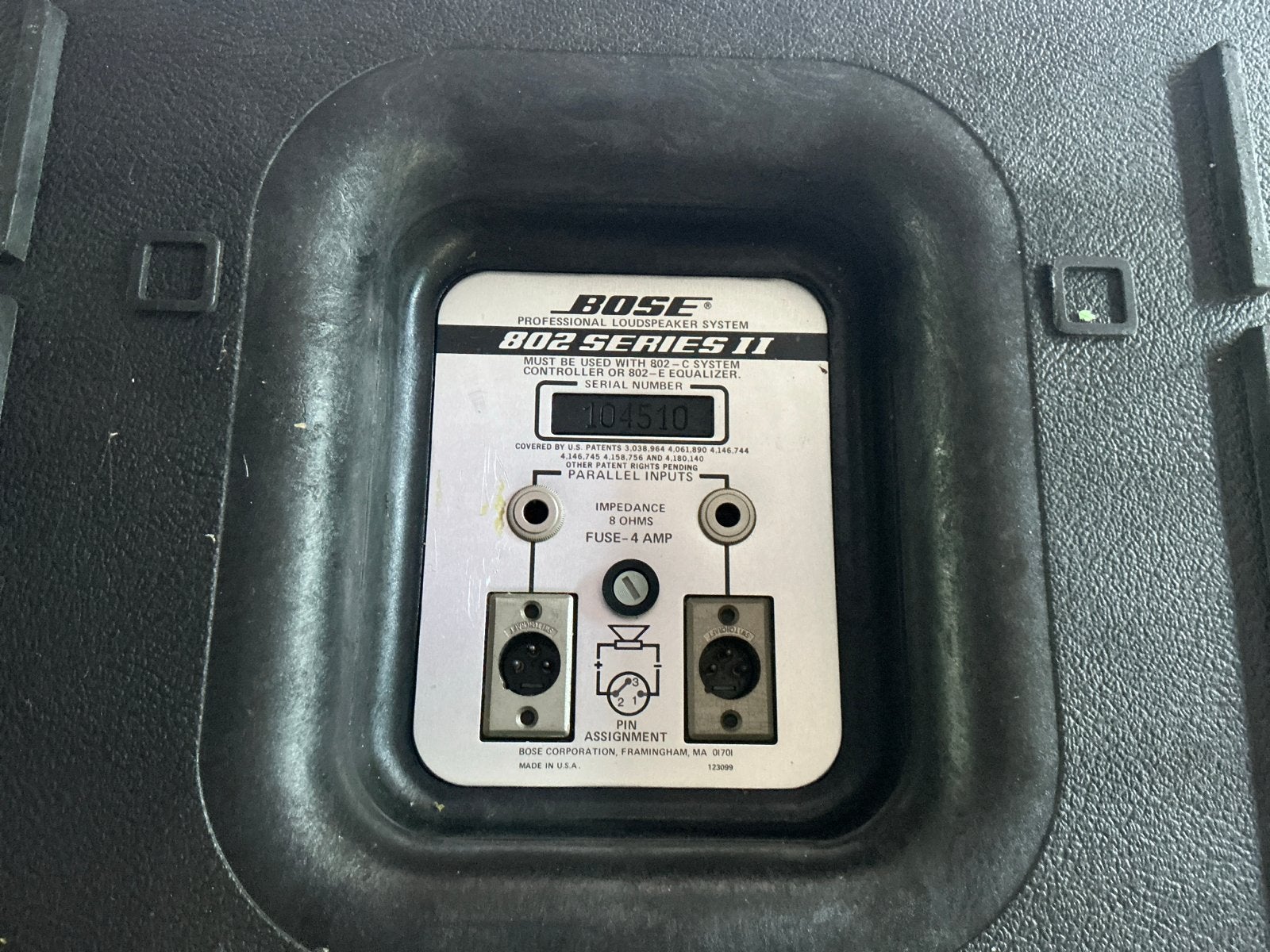 Bose 802 Series II Professionele Luidspreker, 150 watt of meer, Gebruikt, Overige typen, Ophalen of Verzenden