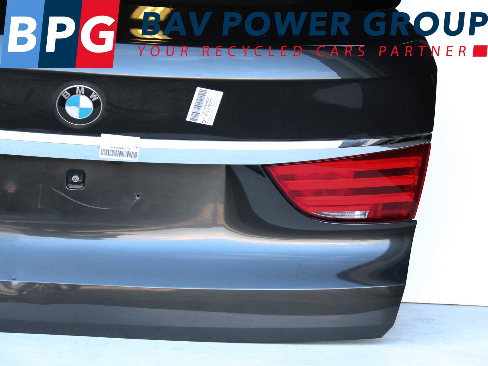 ACHTERKLEP BMW 5 serie Gran Turismo (F07) (41007238429), Auto-onderdelen, Gebruikt, Achterklep, BMW, Petuelring 130
80809  München, DE
