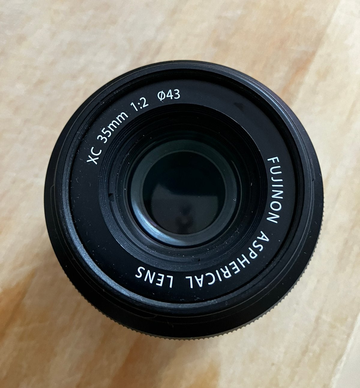 Fuji XC 35mm f/2, Ophalen of Verzenden, Zo goed als nieuw, Standaardlens