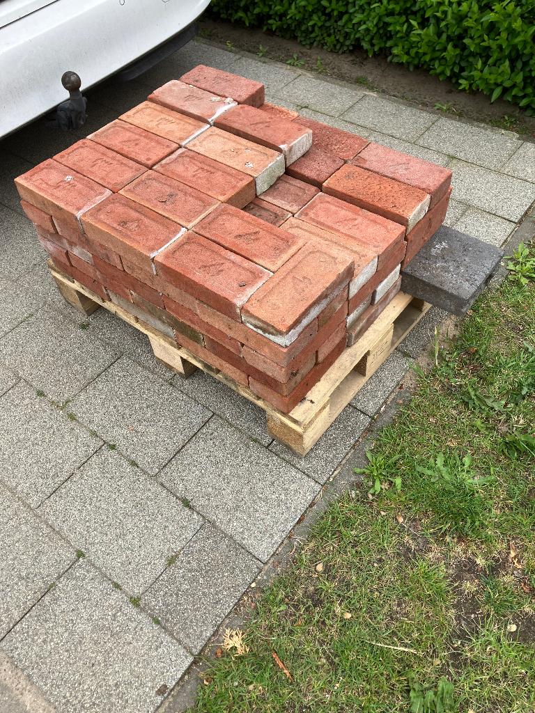 Metselstenen, Ophalen, Zo goed als nieuw, Bakstenen