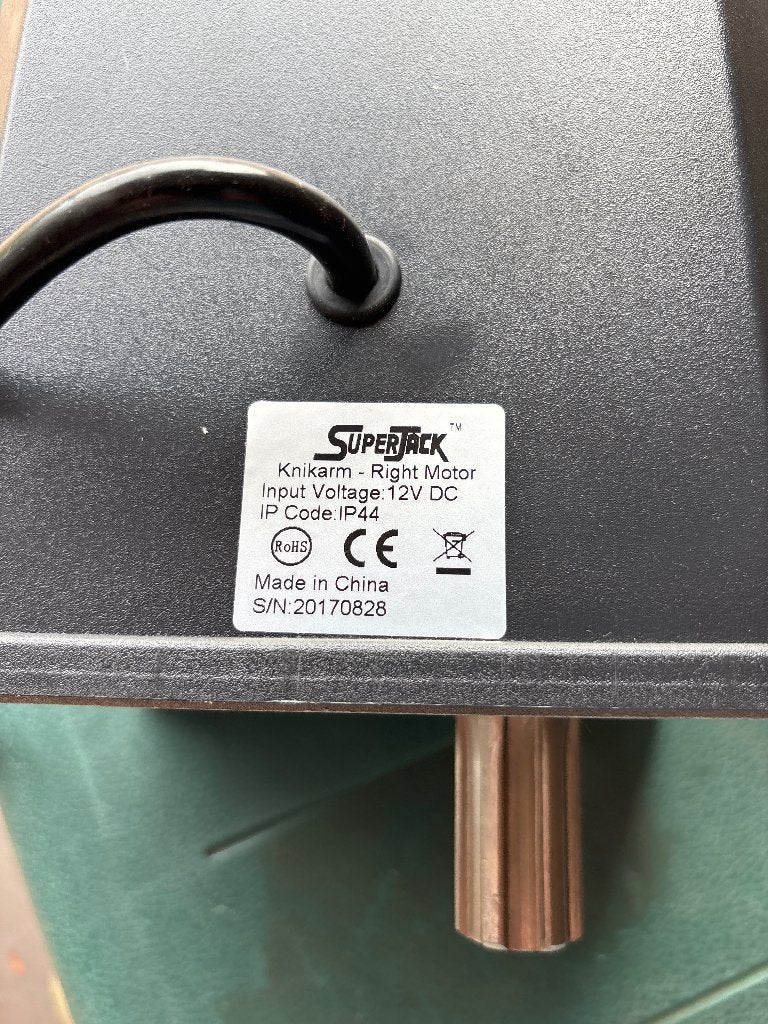 Poortopener motor Superjack, Ophalen, Nieuw, IJzer, Overige typen