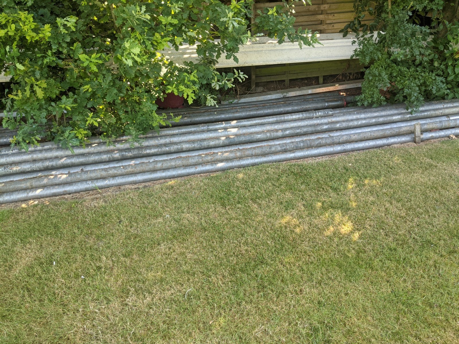 buizen dikwandig, Doe-het-zelf en Verbouw, Metalen, Ophalen of Verzenden
