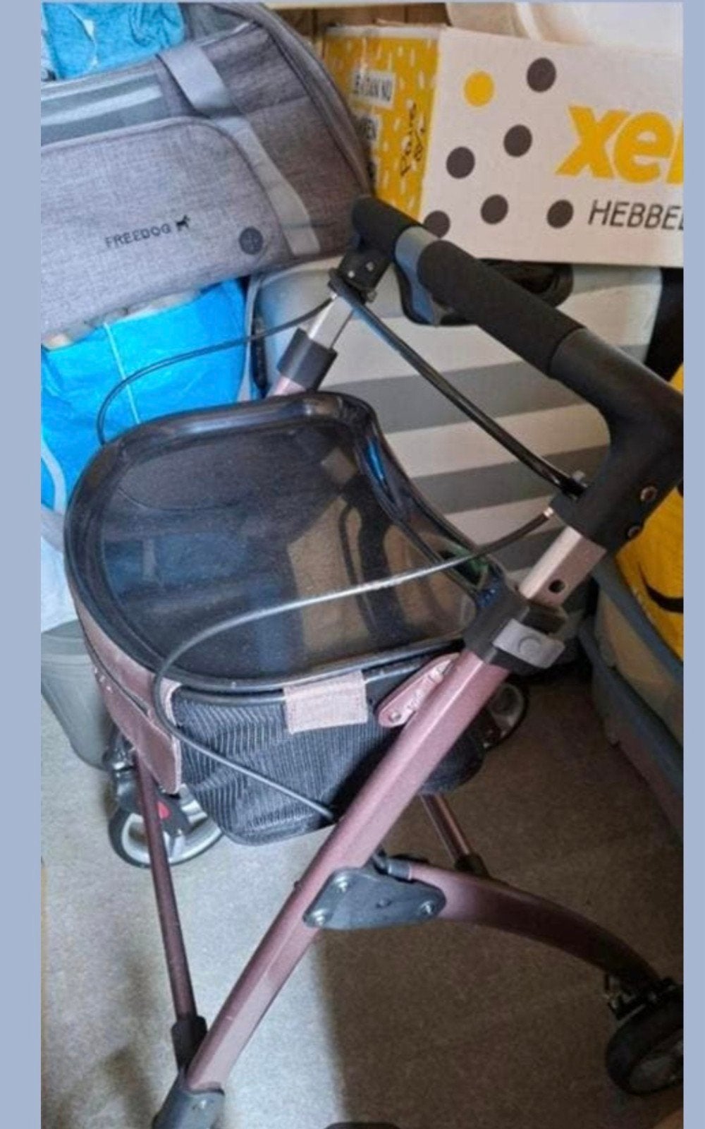 Binnenhuis rollator, Ophalen, Zo goed als nieuw